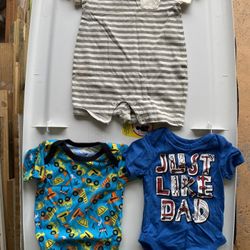 Baby Onesie’s 