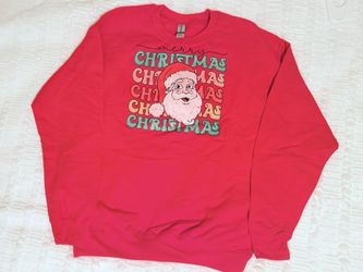 Santa Christmas Pullover Sweater! 