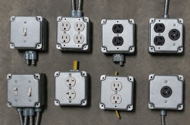 Industrial Electrical Control & Receptacle Boxes