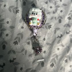 BT21 ID Badge Holder 
