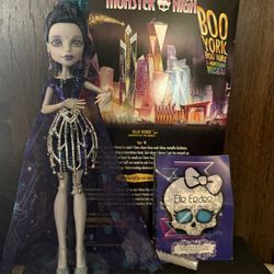 Elle Eedee Monster High Doll 