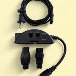 CyberPower CPS500NBP Notebook Surge Protector 100-240v, 2.5A, 50/60Hz.