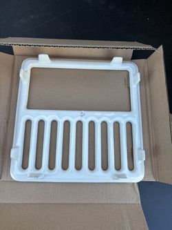 Zurn Elkay JP2377-H Cast Iron Enameled Half Grate for FD2377 Floor Sinks