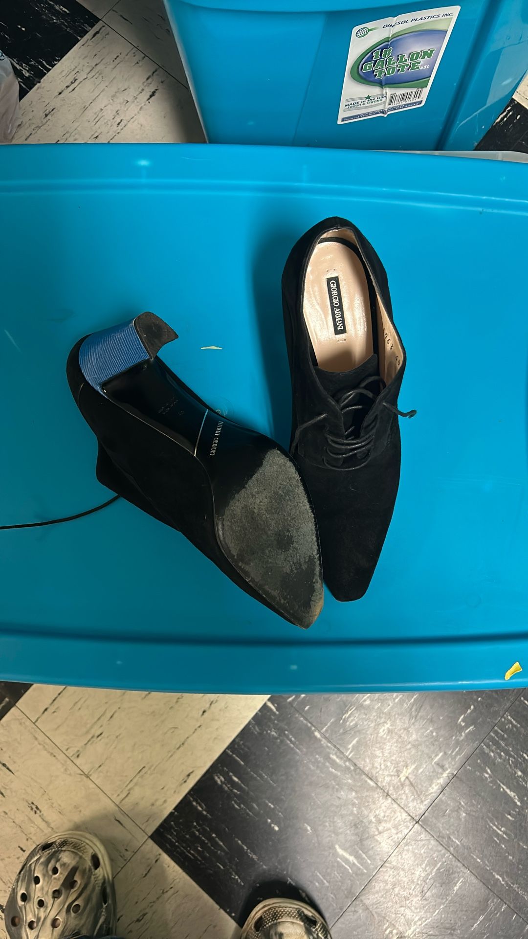 Giorgio Armani Heals