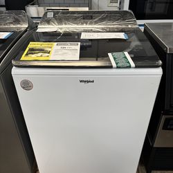 New! Whirlpool 4.7 Cu Ft Top Load Washer