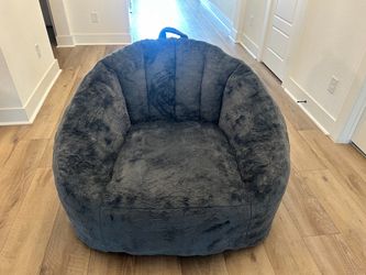 Giant Bean Bag Chair for Adults and Kids, Oversized BeanBag