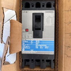 35 AMP Siemens Sentron Series Circuit Breaker 