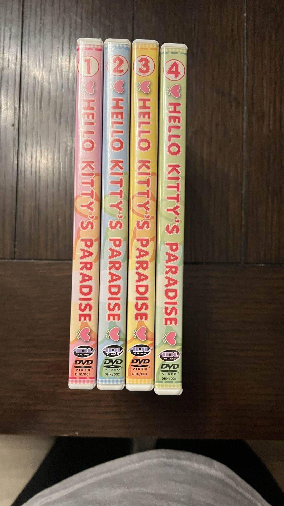 Hello Kitty Paradise DVD Box Set Rare