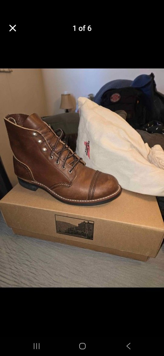 Red Wing Boots Womans