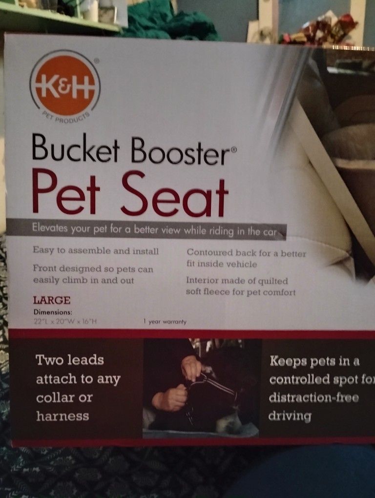 Bucket Booster I´m Asking 70 OBO