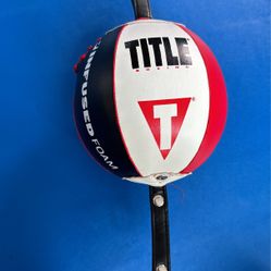 Boxing Double End Bag