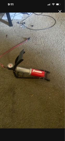 Franklin bike pump
