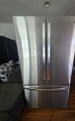Stainless Steel French Door Refrigerator