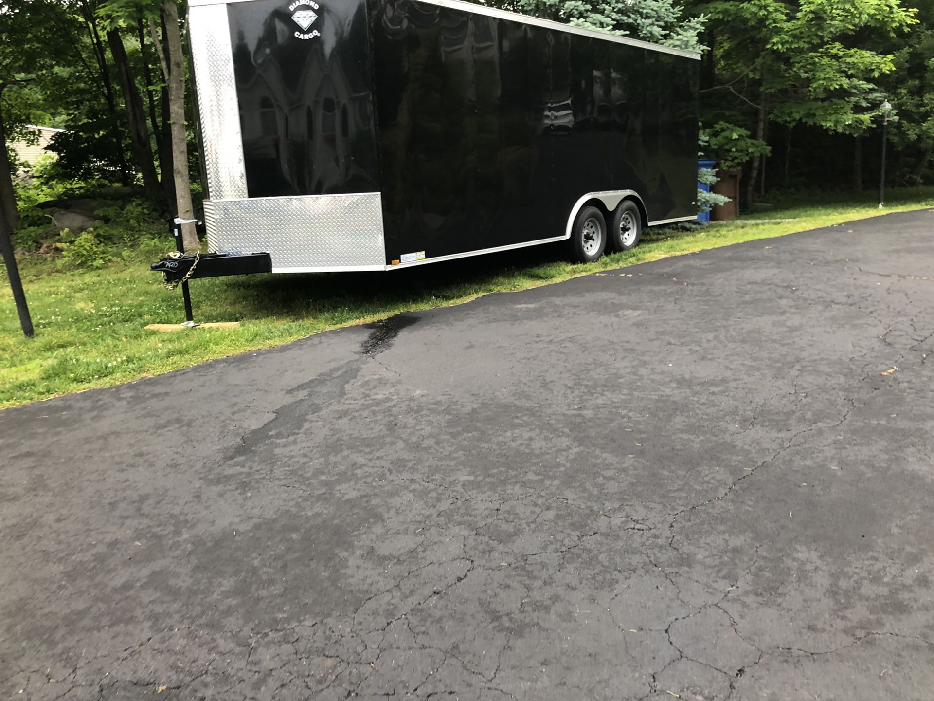 Brand New 2019 Enclose Trailer 8.5 x 20 FT