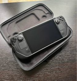 Lcd Steam deck 512 gb + charger included and case