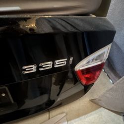 335i Trunk