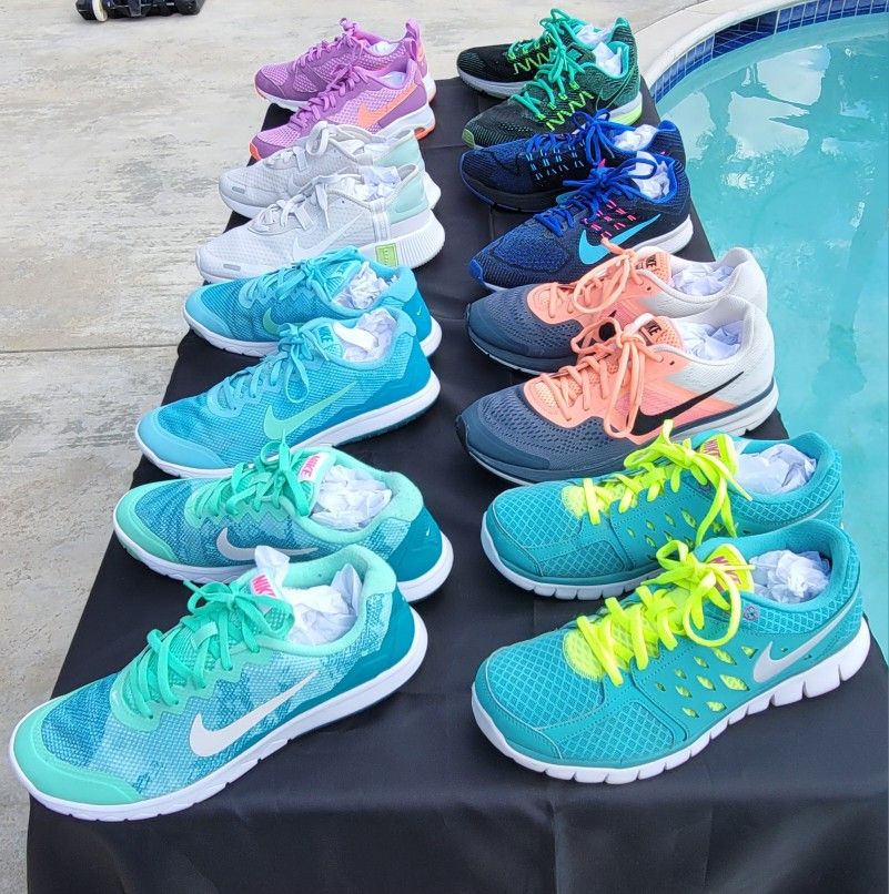 👟 For Sale: 8 Pairs of Nike Women’s Shoes – Size 10