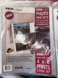 Photo preservation page sets lot of 12