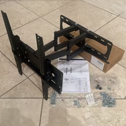 New In Box 26 To 65 Inch Articulating Swivel Arm Universal TV Television Wall Mount Stand Bracket 400x400 VESA 