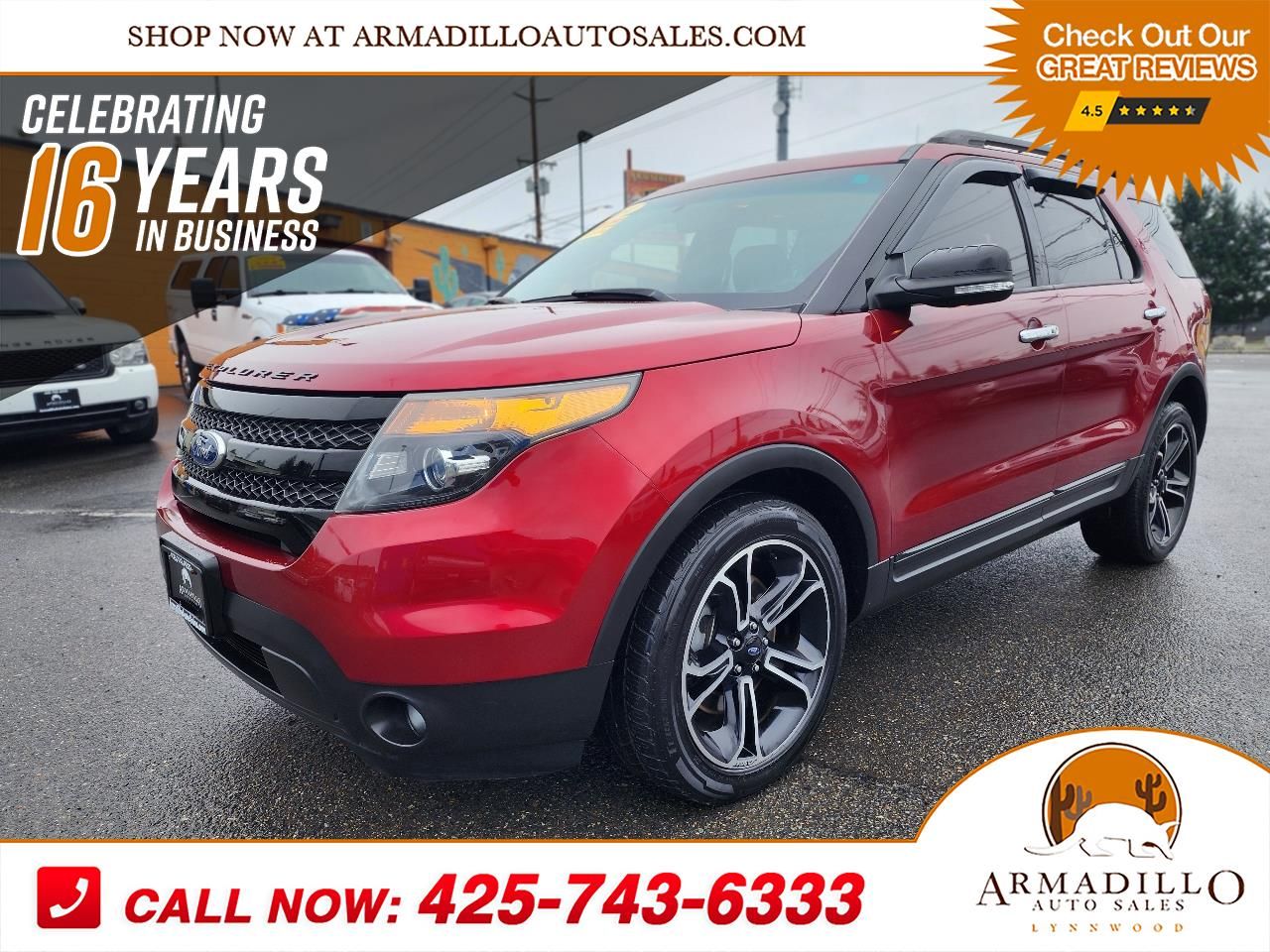 2014 Ford Explorer
