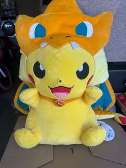 Pokémon Pikachu plush