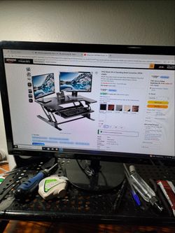 Vivi 36 inch standing desk converter