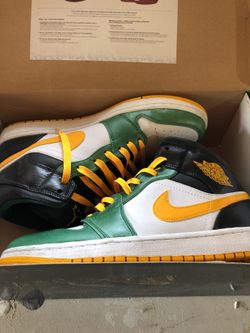 Nike air Jordan retro SuperSonics edition