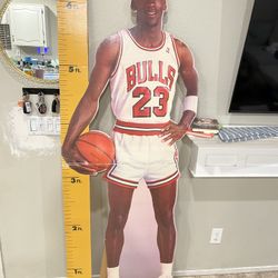 Michael Jordan Full Size Cut Out 