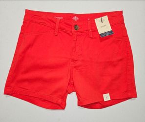 St. John's Bay Women's Red Shorts Size 4