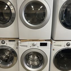Kenmore Front Load Washer And Gas Dryer 