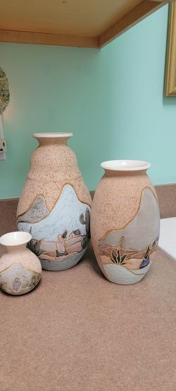 Vases Mexican
