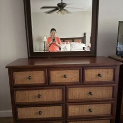Dresser and Mirror 