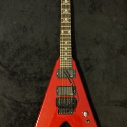 Bc Rich Blood Red Guitar 