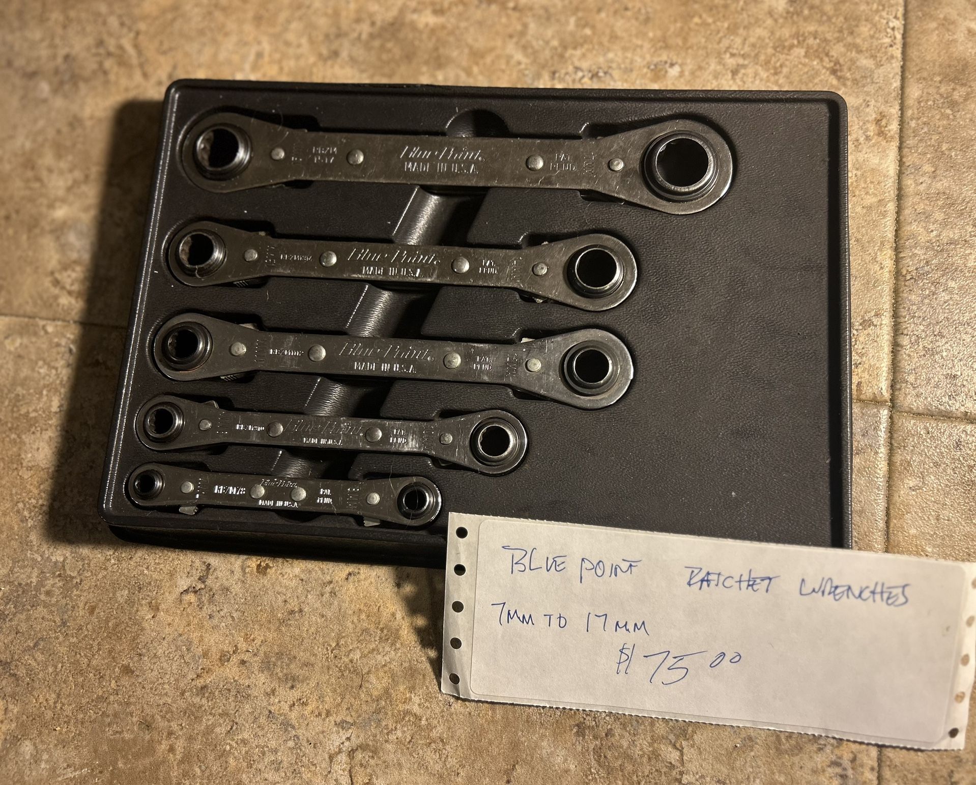 Blue Point Ratchet Wrenches