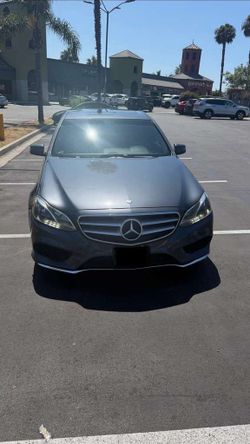 2014 Mercedes -Benz E350