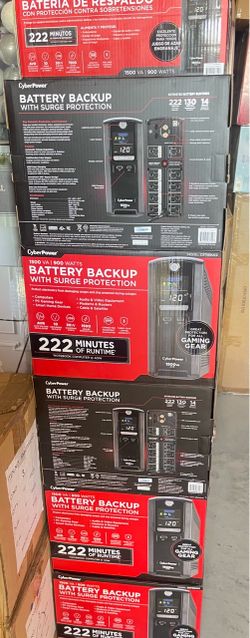 CyberPower 1500VA 900W Battery Backup UPS