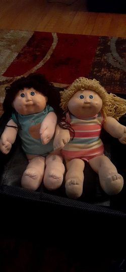 Authentic Cabbage Patch dolls