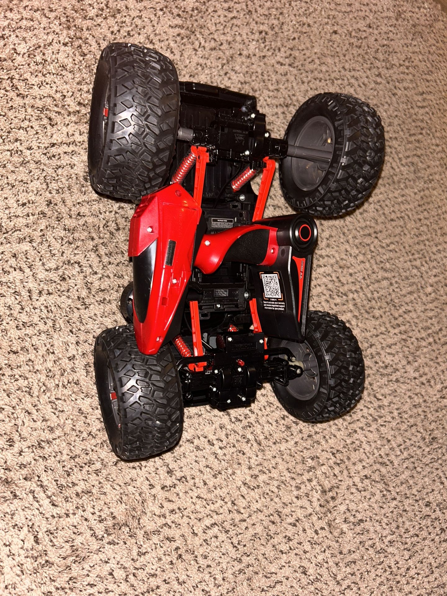 Heavy Metal 4x4 Raptor Monster Truck