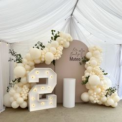 Backdrops And Balloons 