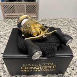 Shimano Calcutta 300md 