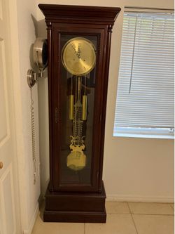 Grandfather clock