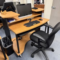 Office Desk And Chairs
