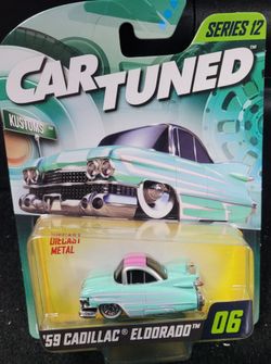 Car Tuned Series 12 '59 Cadillac Eldorado Diecast Metal