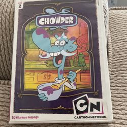 Chowder Vol 2 DVD 