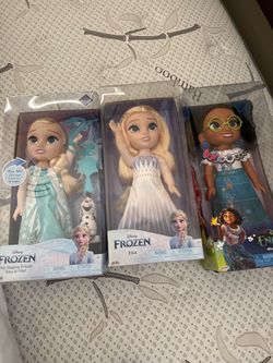 Disney princess dolls