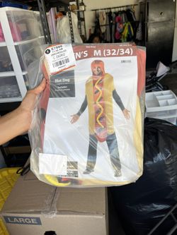 Hot Dog Costume Size Medium (men) $15