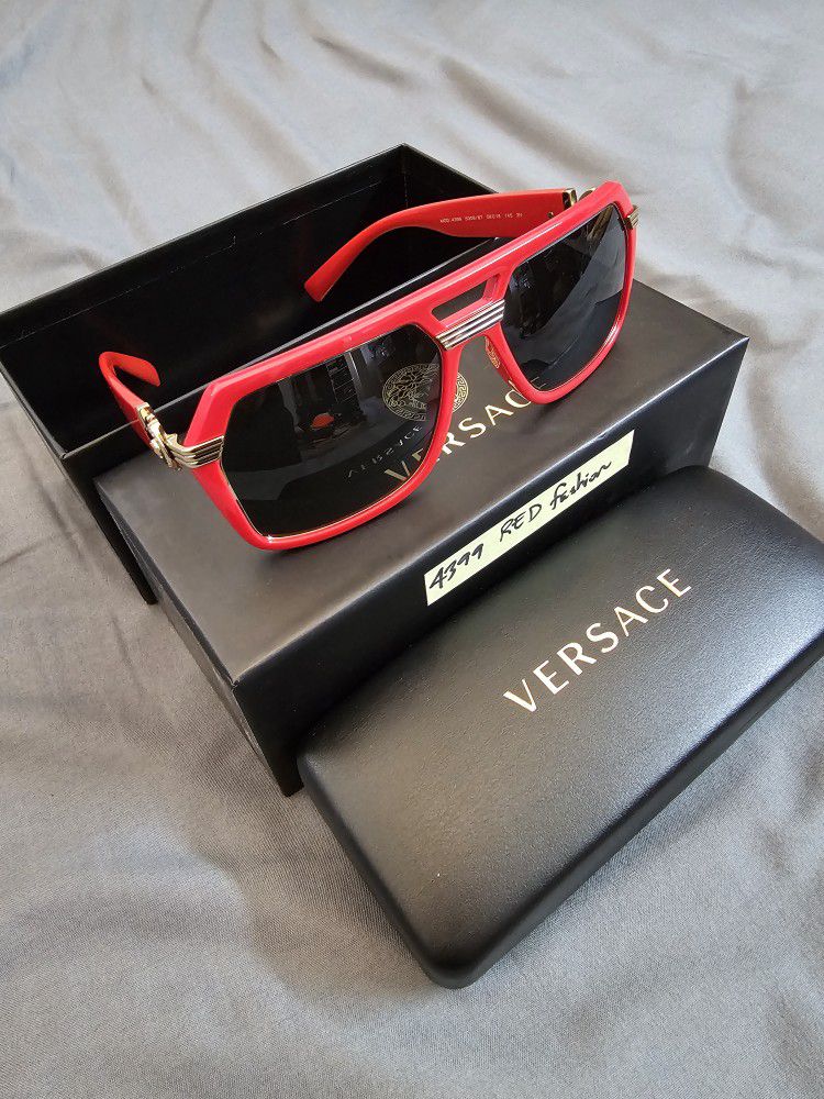 Red Versace Sunglasses Women Or Men