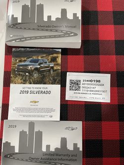 2019 Chevy Silverado Owners Manual