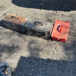 3 Tool Boxes 