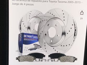 Discos&Frenos Para Toyota